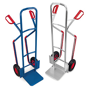 Sackkarre mit Gleitkufen Sackkarre mit Gleitkufen