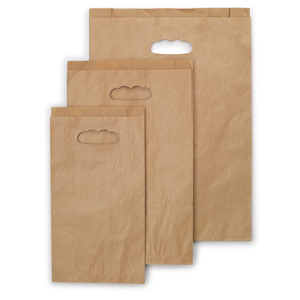 Saco kraft com asas pré-cortadas - 1