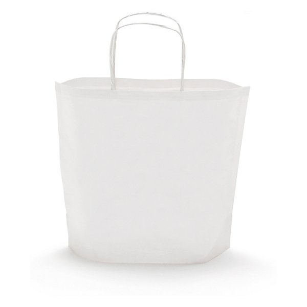 Saco de papel kraft bottom bag - 2