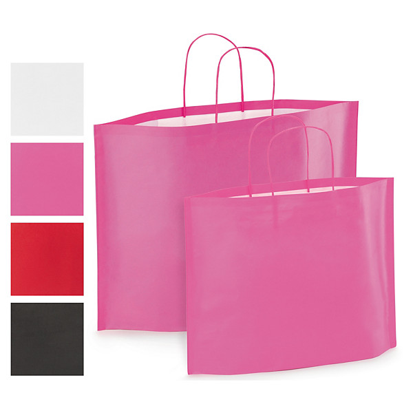 Saco de papel kraft bottom bag - 1