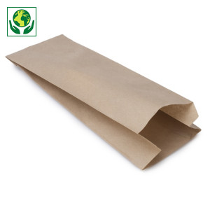 Saco de papel kraft para pão Saco de papel kraft para pão