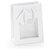 Saco de papel plastificado com janela - 4