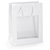 Saco de papel plastificado com janela - 3