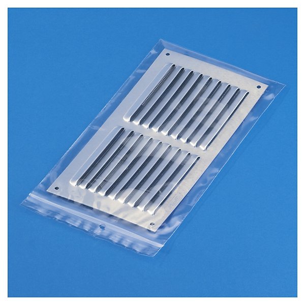 Saco de plástico com fecho zip 50 mícrones/Galga 200 RAJA 20x25 cm - 2