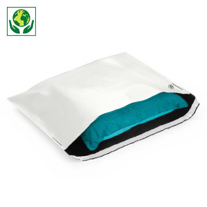 Saco de plástico opaco reciclado RAJA Saco de plástico opaco reciclado RAJA