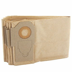 Sacs aspirateur papier Nilfisk dorsal GD 5 Back, lot de 5 Sacs aspirateur papier Nilfisk dorsal GD 5 Back, lot de 5