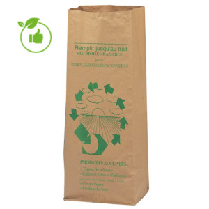 Sacs papier 100 L Sacs papier 100 L