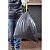 Sacs poubelle déchets courants poignées coulissantes gris 100 L, lot de 100 - 6