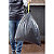 Sacs poubelle déchets courants poignées coulissantes gris 30 L, lot de 100 - 6
