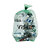 Sacs poubelle déchets courants Vigisac transparents 110 L, lot de 250 - 2