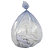Sacs poubelle déchets légers translucides bleus 110 L, lot de 250 - 2