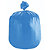 Sacs poubelle déchets légers translucides bleus 30 L, lot de 500 - 2