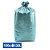Sacs poubelle déchets lourds bleu-vert 130 L, lot de 100 - 1