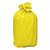 Sacs poubelle déchets lourds jaunes 110 L, lot de 100 - 4