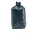 Sacs poubelle déchets lourds Tradition qualité épaisse gris 150 L, lot de 100 - 2