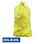 Sacs poubelle jaunes déchets courants 60 L, lot de 200 - 1