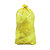 Sacs poubelle jaunes déchets courants 60 L, lot de 200 - 2
