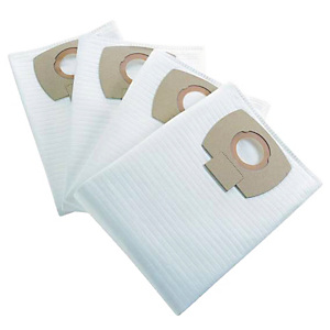 Sacs synthétiques pour aspirateur Nilfisk Aéro 20 L, lot de 5 Sacs synthétiques pour aspirateur Nilfisk Aéro 20 L, lot de 5
