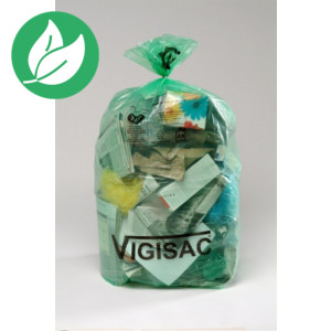 Sacs transparents 110L - Carton de 250 Sacs transparents 110L - Carton de 250