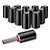 Sada 20 rolí černé napínací mini fólie 100 mm Eco | RAJA - 1