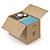 Sada na sťahovanie - krabice, pásky, odvíjač, bublinková fólia a popisovač - 6