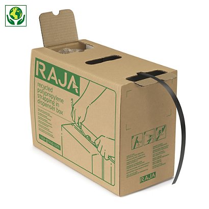 Sada PP viazacia páska v prepravnej krabici | RAJA - 1