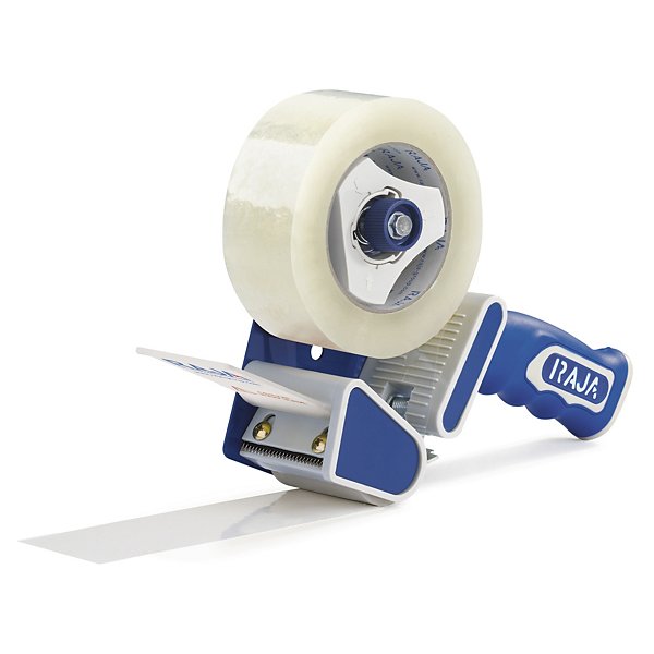 Sada tichej PP lepiacej pásky RAJA + odvíjač - 3
