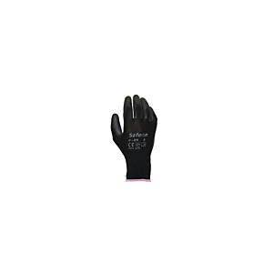 SafeOn Guanto in nylon P-BK, Taglia 10, Nero (confezione 12 paia) SafeOn Guanto in nylon P-BK, Taglia 10, Nero (confezione 12 paia)