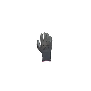 SafeOn Guanto in nylon P/GY, Taglia 9, Grigio (confezione 12 paia) SafeOn Guanto in nylon P/GY, Taglia 9, Grigio (confezione 12 paia)