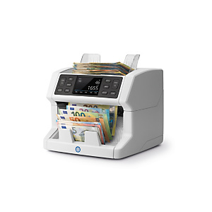 Safescan 2865-S Compteuse de billets non triés avec détection de faux - Gris Safescan 2865-S Compteuse de billets non triés avec détection de faux - Gris