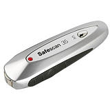 Safescan 35 Detector de mano de billetes falsos, gris Safescan 35 Detector de mano de billetes falsos, gris
