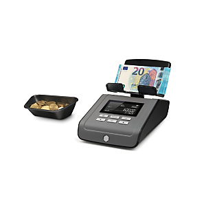 Safescan 6165 Balance compteuse de pièces et billets - Noir Safescan 6165 Balance compteuse de pièces et billets - Noir