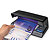 Safescan Détecteur de faux billets UV 70 ; conception plate, lampe UV 9 W, zone de lumière blanche à LED ; arrêt automatique ; couleur noire - 3