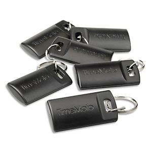 SAFESCAN TIMEMOTO Boîte de 25 badges porte-clés RF-110 pour pointeuses TimeMoto 125-0604 SAFESCAN TIMEMOTO Boîte de 25 badges porte-clés RF-110 pour pointeuses TimeMoto 125-0604