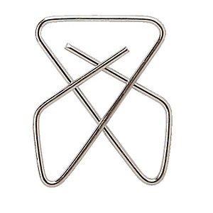 Safetool Boîte de 100 attaches géantes 53 mm Safetool Boîte de 100 attaches géantes 53 mm