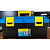 Safetool Caisse à outils avec 10 outils - Jaune et bleu - 2