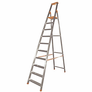 SAFETOOL Escabeau professionnel 10 marches SAFETOOL Escabeau professionnel 10 marches