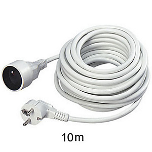 Safetool Rallonge électrique 10/16 Ampères 10 m Safetool Rallonge électrique 10/16 Ampères 10 m