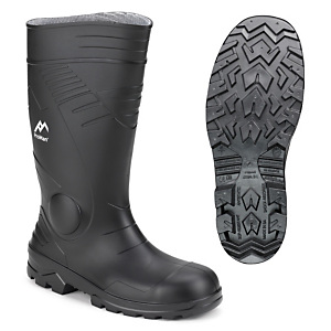 Safety S5 Wellington boot - black