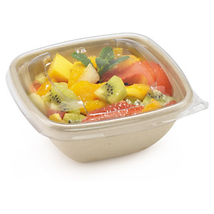 Saladier en canne à sucre