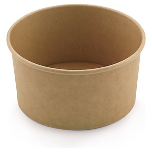 Saladier carton rond