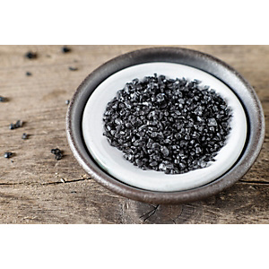 Sale Nero delle Hawaii, 500 g Sale Nero delle Hawaii, 500 g