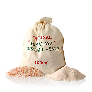 Sale rosa dell'Himalaya, Grosso 1 kg Sale rosa dell'Himalaya, Grosso 1 kg