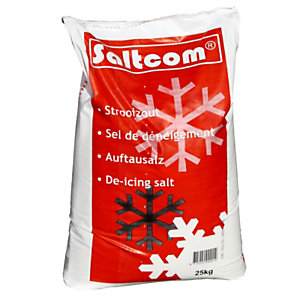 Saltcom - Sel de déneigement - 25 kg