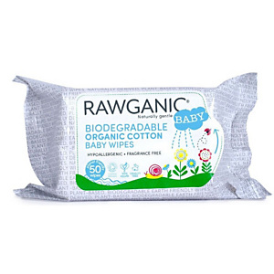 Salviette detergenti per bambini e neonati Rawganic® Baby Bio in cotone biologico biodegradabile (confezione 50 pezzi) Salviette detergenti per bambini e neonati Rawganic® Baby Bio in cotone biologico biodegradabile (confezione 50 pezzi)