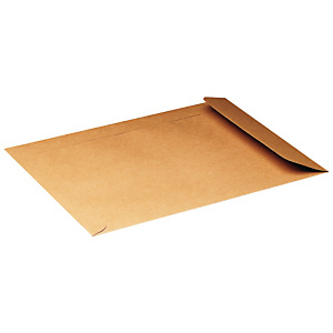 SAM Bolsa para envíos, Radiografía plus, 370 x 450 mm, engomado, papel kraft, marrón SAM Bolsa para envíos, Radiografía plus, 370 x 450 mm, engomado, papel kraft, marrón