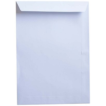SAM Sobre empresarial, 410 x 310 mm, autoadhesivo, papel offset, blanco
