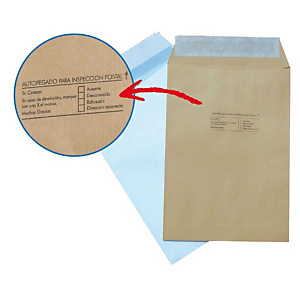 SAM Sobre empresarial, C4 internacional, 229 x 324 mm, autoadhesivo, papel kraft, marrón SAM Sobre empresarial, C4 internacional, 229 x 324 mm, autoadhesivo, papel kraft, marrón