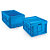 Sammenleggbare kasser med eller uten lokk - 4