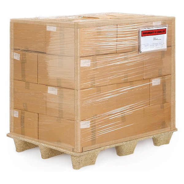 Samolepiaci obal na sprievodnú dokumentáciu, s potlačou | RAJA - 3